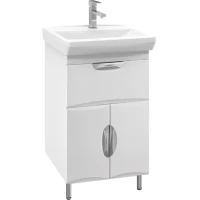 Тумба белый глянец 51 см Belux Венеция Н 55-01 4810924247919