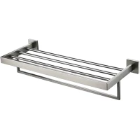 Полка для полотенец Feramolli Maggiore CN111 60,5 см, никель матовый