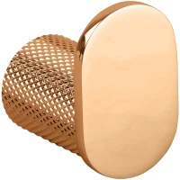Крючок Bemeta Glacera 175206020 для ванны, медное золото глянец