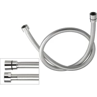 Душевой шланг Remer 332CNMTR120 120 см, серебряный