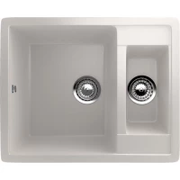 Кухонная мойка Ulgran белый U-106-331