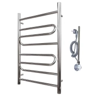 Полотенцесушитель электрический 800x532 ТЭН левый/правый Point Юпитер П4 PN01158E