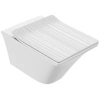 Унитаз подвесной Jacob Delafon Grands Boulevards EDW102-00 безободковый, белый