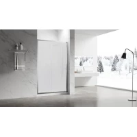 Душевая дверь Veconi Vianno VN55M-110-07-C8 110 см, профиль хром, стекло матовое