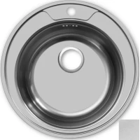 Кухонная мойка декоративная сталь Ukinox Фаворит FAL490 -GT8K 0C
