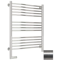 Полотенцесушитель электрический 800x600 сатин МЭМ левый Сунержа Флюид 2.0 071-5220-8060