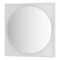 Зеркало 80x80 см белый матовый Defesto Eclipse DF 2228S - 1