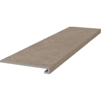 Ступень фронтальная клееная Касабланка HP бежевый матовый 33x119,5