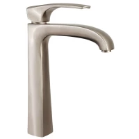 Смеситель для раковины Paini Lady 89PW205LLL без донного клапана, никель матовый