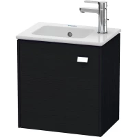 Тумба черный дуб 42 см Duravit Brioso BR4000L1016