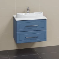 Тумба с раковиной дуб адриатика 70 см Санта Венера 221025 + Vega70