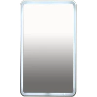 Зеркало Misty 3 Неон П-Нео050080-3ПРСНККУ 50x80 см, с LED-подсветкой, сенсорным выключателем