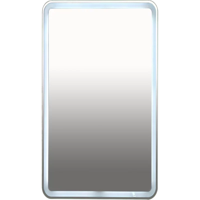 Зеркало Misty 3 Неон П-Нео050080-3ПРСНККУ 50x80 см, с LED-подсветкой, сенсорным выключателем