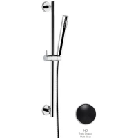 Душевой гарнитур Emmevi C02669NC 1 режим, черный матовый