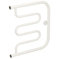 Полотенцесушитель водяной 500x500 белый матовый Сунержа Лира+ 30-4011-5050