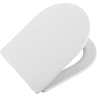 Сиденье для унитаза Cezares Eco CZR-2040-SC с микролифтом, белый