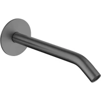 Излив для ванны Allen Brau Priority 5.31A18-MG 157 мм, графит матовый