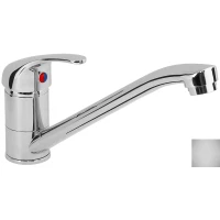 Смеситель для кухни матовый хром Ukinox UM1301 STCR