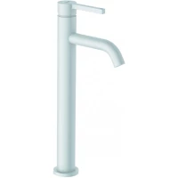 Смеситель для раковины Kludi Nova Fonte Pura 202985315 без донного клапана, белый матовый