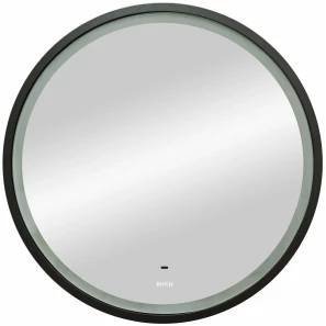 Изображение товара зеркало 60x60 см черный bond circle m60ze-6060