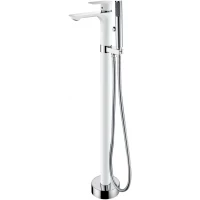 Смеситель напольный для ванны Abber Weiss Insel AF8015W