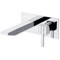 Смеситель для раковины Ramon Soler Kuatro NK 4920 встраиваемый, без донного клапана, хром