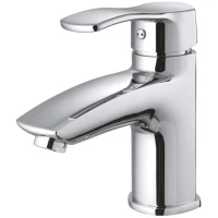 Смеситель для раковины без донного клапана BelBagno Brenta BRE-LVM-CRM