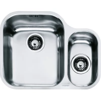 Кухонная мойка Franke Armonia AMX 160 полированная сталь 122.0021.448