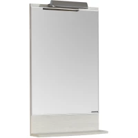 Зеркало 50x85 см дуб сомерсет Акватон Бекка 1A214202BAC20