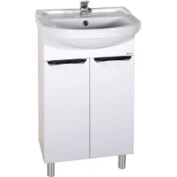 Тумба с раковиной белый 51 см ASB-Mebel Мессина