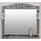 Зеркало 97,2x88 см венге серебряная патина Sanflor Адель H0000000749 - 1