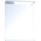 Зеркало 52x70 см белый глянец Onika Крит 205211 - 1