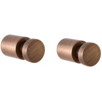 Комплект крючков Rav Slezak Colorado COA0103/30SM для ванны, бронза