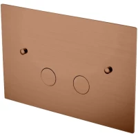 Кнопка смыва Boheme 647-BRB для инсталляции, бронза матовая