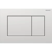 Кнопка смыва Geberit Sigma 01 115.660.JQ.1 для инсталляции, матовый хром