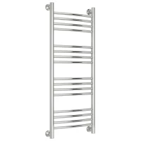 Полотенцесушитель водяной 1000x400 перемычка выгнутая Сунержа Богема+ 00-0221-1040