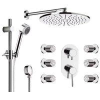 Душевой комплект 300 мм Remer Minimal N937S02