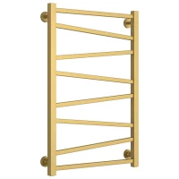 Полотенцесушитель водяной 800x500 золотой матовый Сунержа Сирокко 032-0253-8050