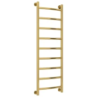 Полотенцесушитель водяной 1200x400 золотой Сунержа Галант+ 03-0200-1240 