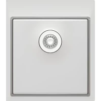 Кухонная мойка Florentina Логика-HM LHM.450.510.B.10.S.10 45x51 см, нержавеющая сталь