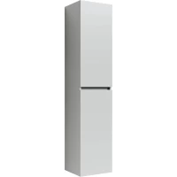 Пенал Sancos Urban PUR35W подвесной L/R, белый глянец