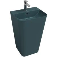 Раковина 50x42 см Isvea Sott Aqua 10SQ37001-2P