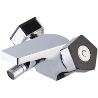 Смеситель для биде Newform Park Limited Edition 69735.05.093 с донным клапаном, хром