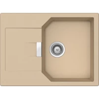 Кухонная мойка Schock Manhattan 45D лунный камень 700582