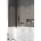 Шторка для ванны Radaway Nes Black PND II 120 Left 10009120-54-01L прозрачное - 1