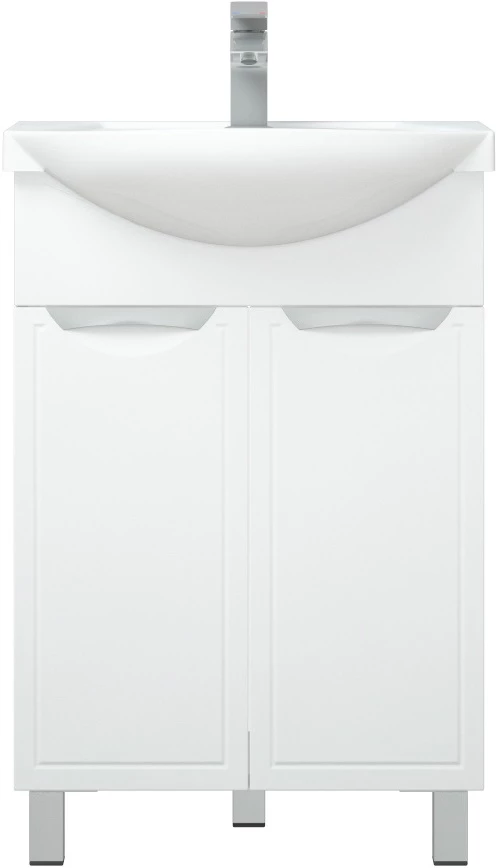 Тумба белый глянец/белый матовый 55 см Corozo Монро SD-00000663 мэрилин монро графический роман хессе м