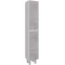 Пенал подвесной белый глянец/бетон L/R Lemark Combi LM03C35P-Beton - 3