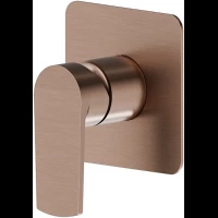 Смеситель для душа Newform Haka 72075E.59.067 встраиваемый, медь матовая