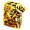 Держатель зубных щеток настольный золото Art&Max Rose AM-0091B-Do - 1