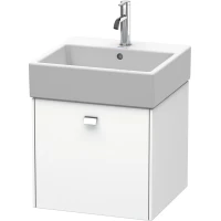 Тумба белый матовый 48,4 см Duravit Brioso  BR405201018